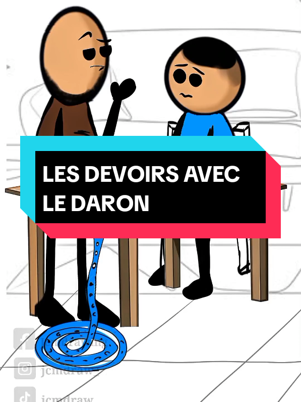 Quand tu fais les devoirs avec ton père 😭 cc: @chef_godji #tiktokcotedivoire🇨🇮 #humour #drole_videos #tiktokafrique🇹🇬🇨🇩🇨🇮🇧🇯🇬🇦🇨🇲🇬🇦 