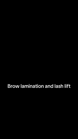 Lift up your brows along with lash lift to lift up your confidence                        Book your appointment by calling us or WhatsApp msg fb or insta you can DM in tiktok as well#browsandbeautybyfaaz #35stockwellstreet #eyelashtint #browshape #browexpert #lashliftandtint #browlamination #browshapeandtint
