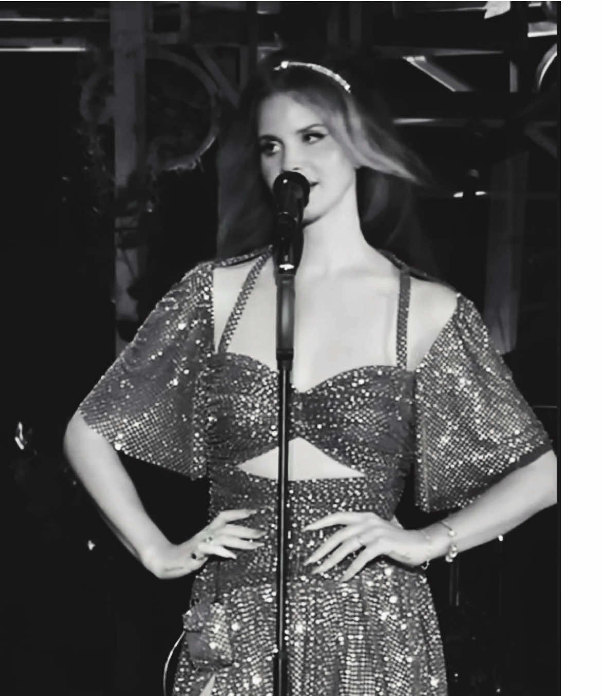 92- Lana Del Rey singing live Until I Found You with Stephen Sanchez @ Fenway Park, Boston in 2024 #lanadelrey #lanadelreylive 