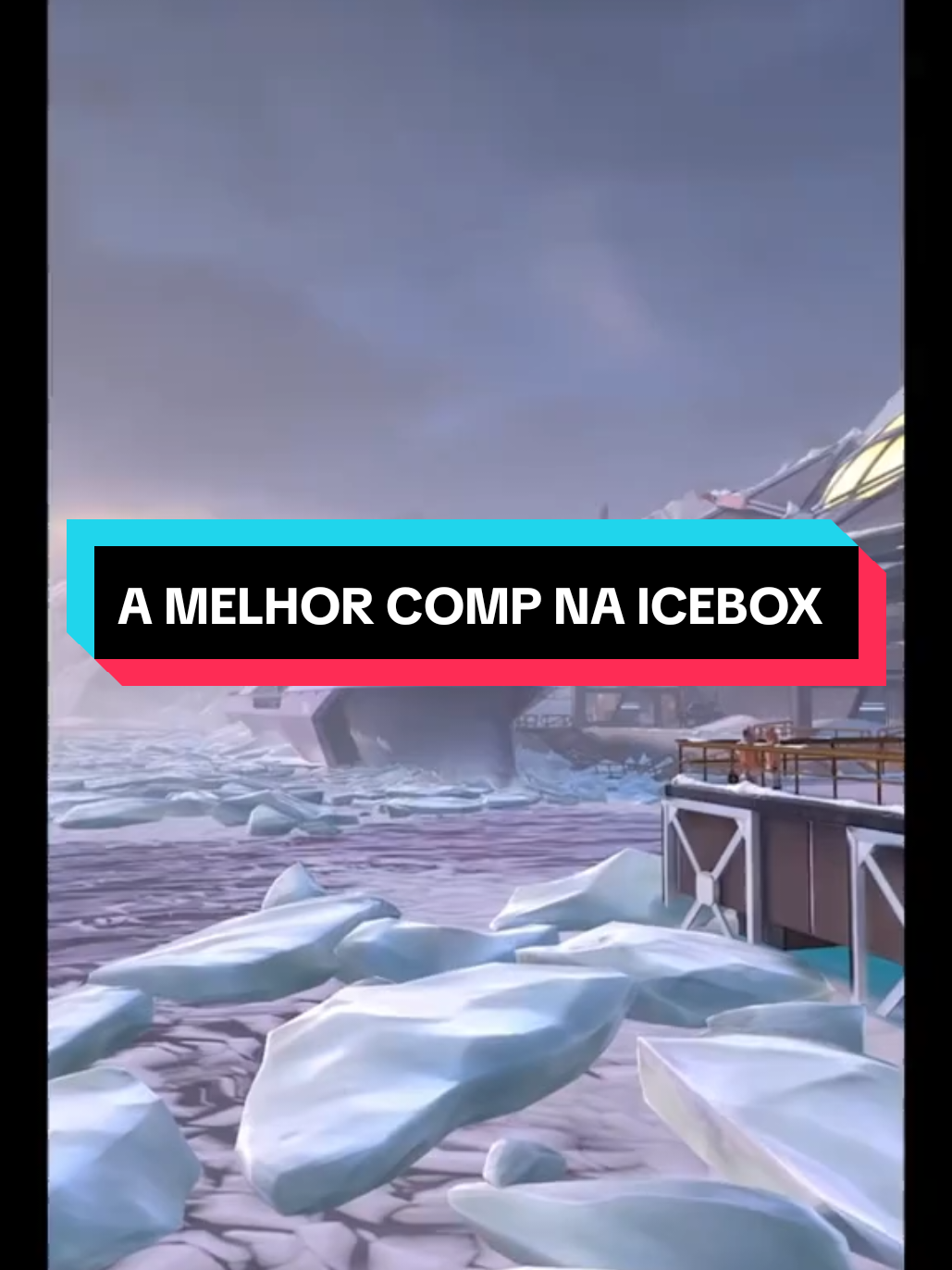 MELHOR COMP NA ICEBOX!! #valorantdicas #valorantgaming #valorantclips #valorantbr #fypp 