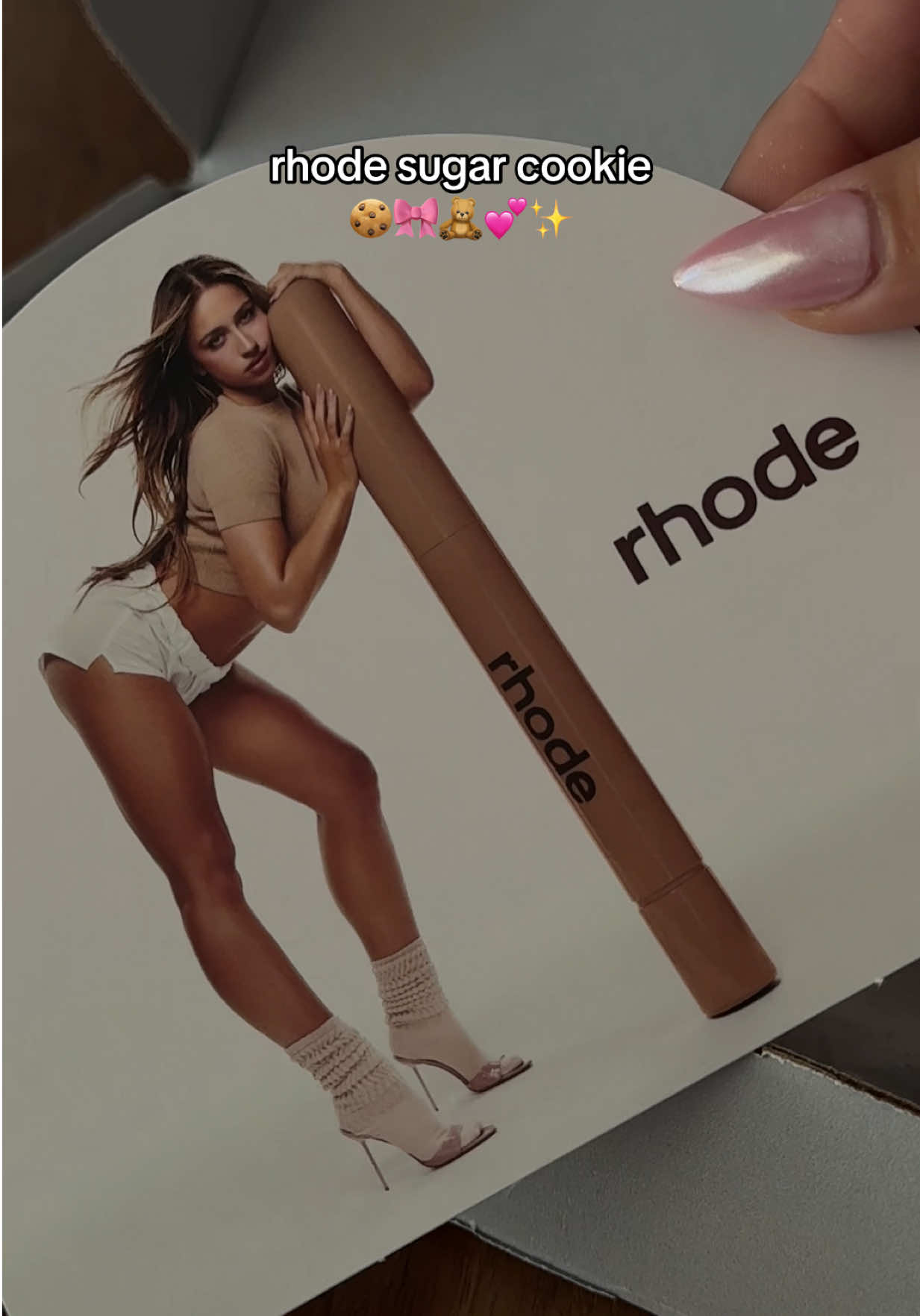 addicted to @rhode skin  ✨ #rhodeliptreatment #rhodeskin #rhode #rhodeliptint #peptideliptreatment #sugarcookie #rhodeunboxing @Hailey Bieber 