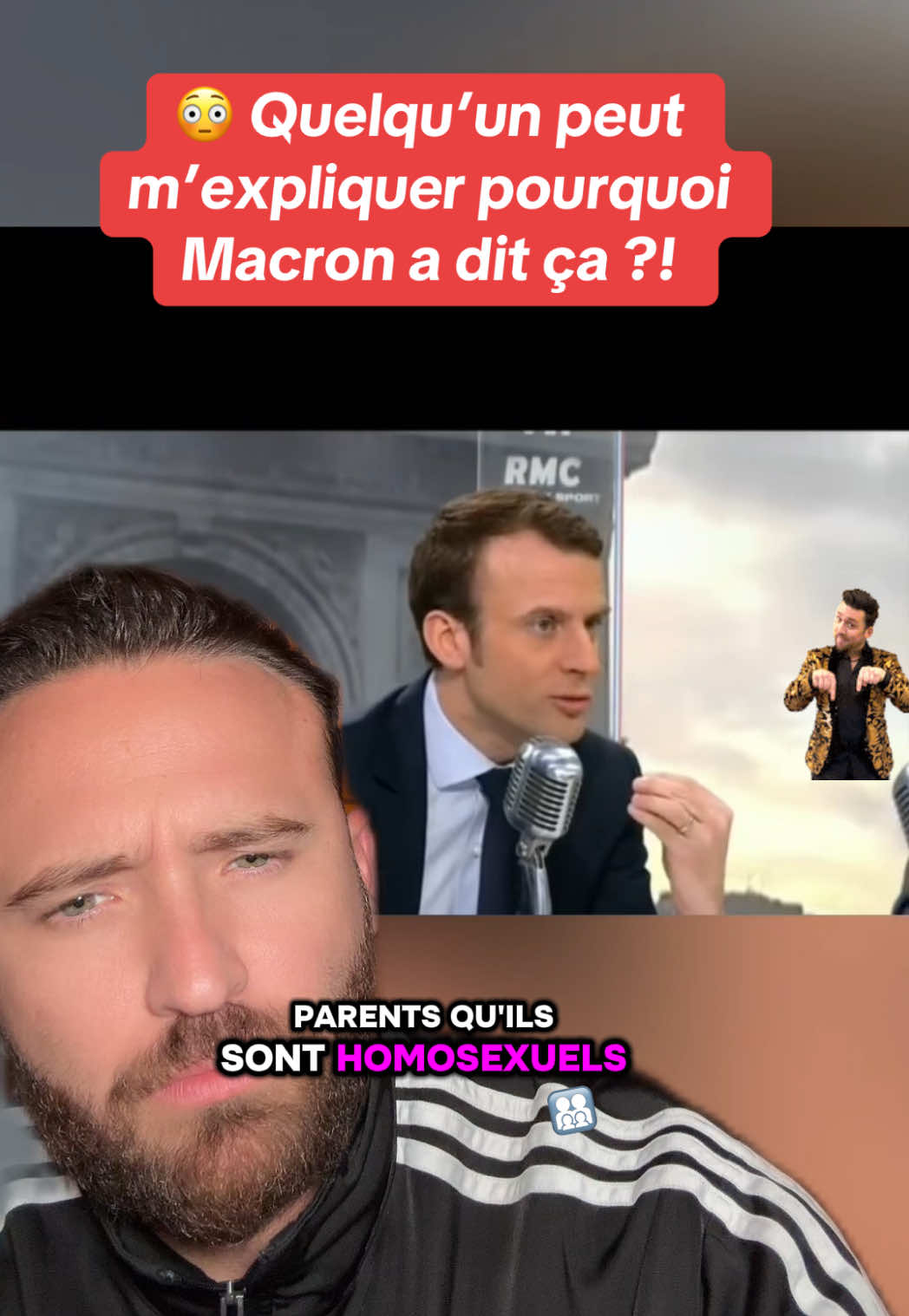 📢 🚨 Macron a dit un TRUC ÉTRANGE en 2017… quelqu’un peut m’expliquer ?! 😳 🚨 En plein discours, il lâche une phrase qui intrigue… mais pourquoi ?! 🤯 📍 Simple maladresse ou message caché ?! 👀 💬 T’en penses quoi ? Il voulait dire quoi exactement ? Dis-moi en coms ! ⬇️🔥 #Macron #Politique #Discours #France #Mystère #insolite 