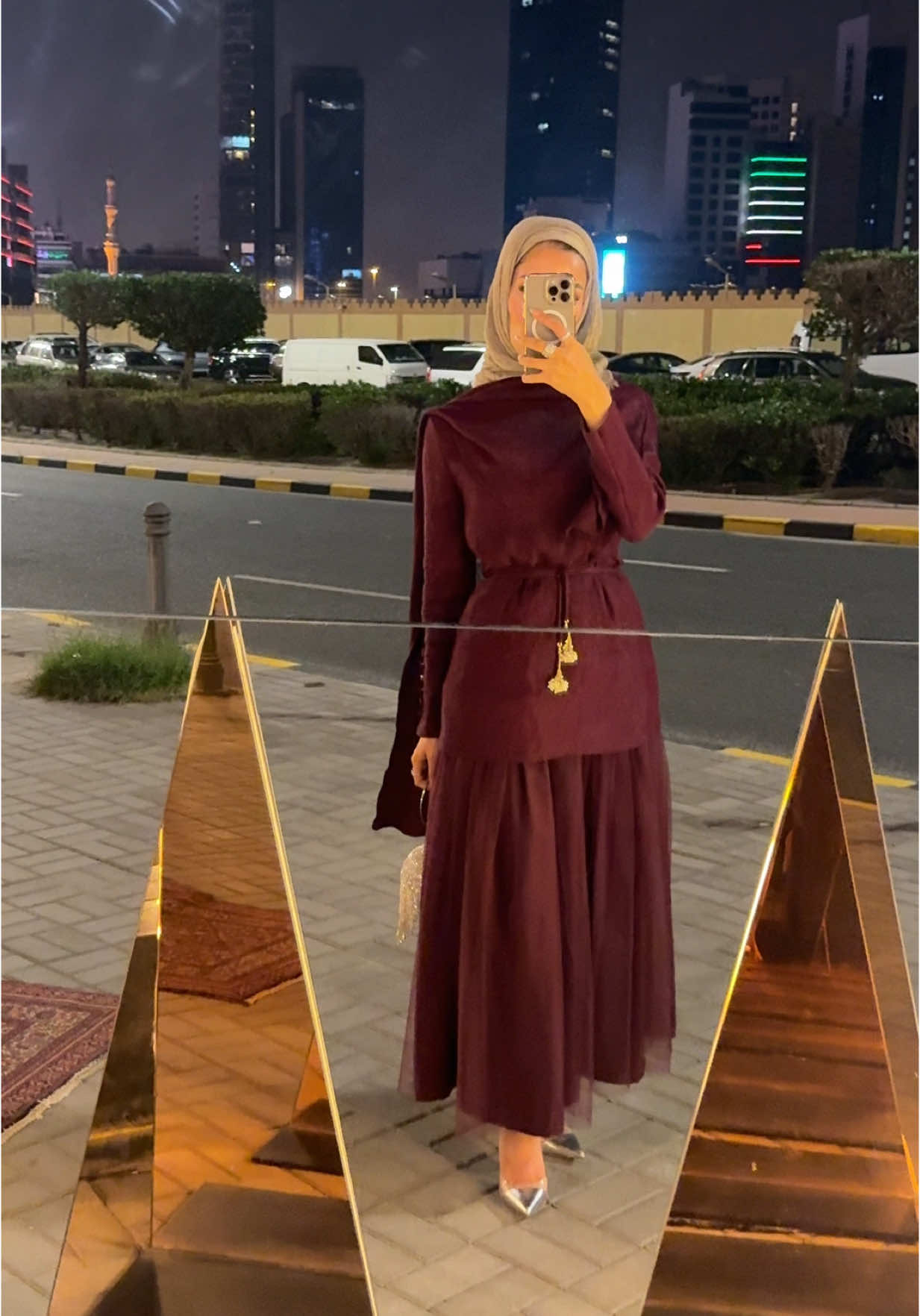 الدراعه من mimi_touchkw🫶🏻 #Ramadan #رمضان #دراريع #غبقه #OOTD #ootdhijab 