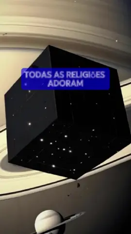 Voyager 2 da #nasa passou pelo #planeta em #1981. Conhecida como o Hexágono de #saturno, essa característica do planeta é ao mesmo tempo maravilhosa e estranha, um estranho fenômeno que só aparece no polo norte do planeta. #cubo #curioso  #curiosidades  #sobrenatural  #biblia