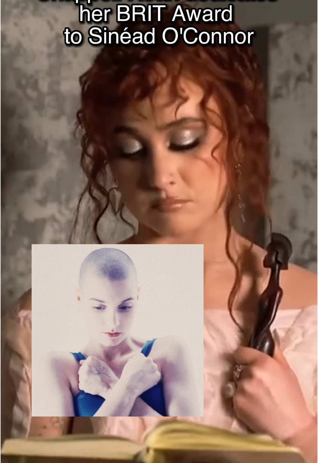 From one trailblazer to another 🤍 What a special moment of Chappell thanking Sinéad at the Brit Awards! #chappellroan #sineadoconnor #britawards #WomensHistoryMonth