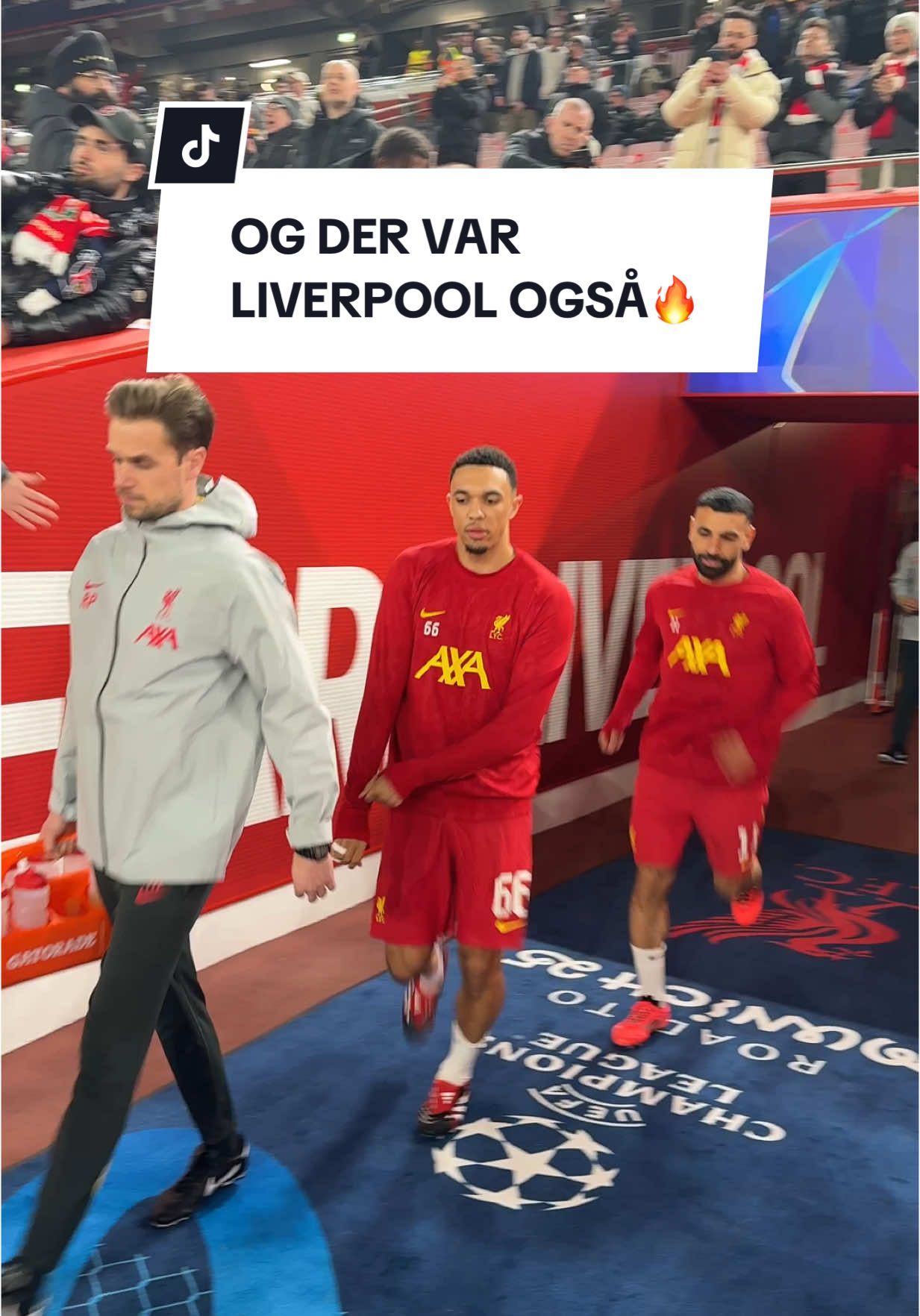 Og der var Liverpool også🔥 #lfc #anfield #ucl #cl #psg #salah #trent 