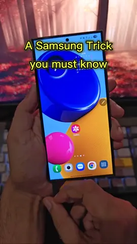 A Samsung Trick You MUST Know! #samsungtips #samsunggalaxy