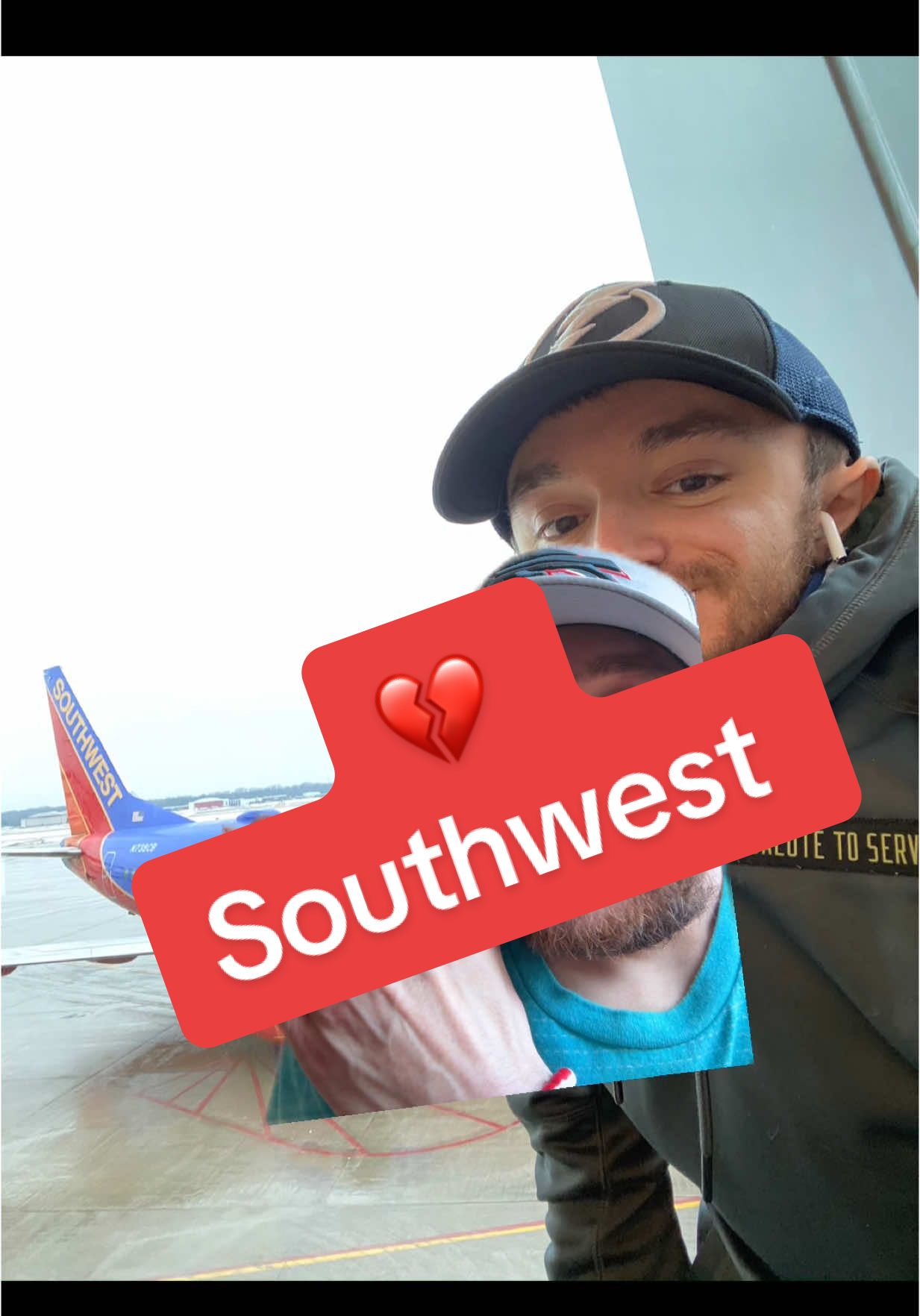 This one stings @Southwest Airlines #worldabovewheels #southwestairlines #southwest #breakup #ruined 