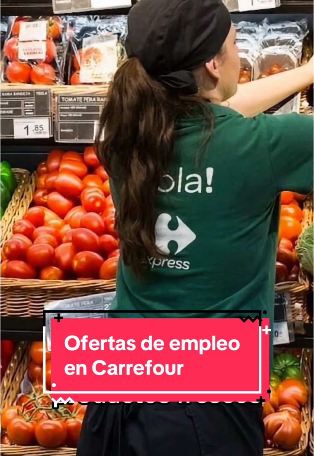 ¿Te gustaría trabajar en Carrefour? #empleo #carrefour #supermercados #noticiastiktok