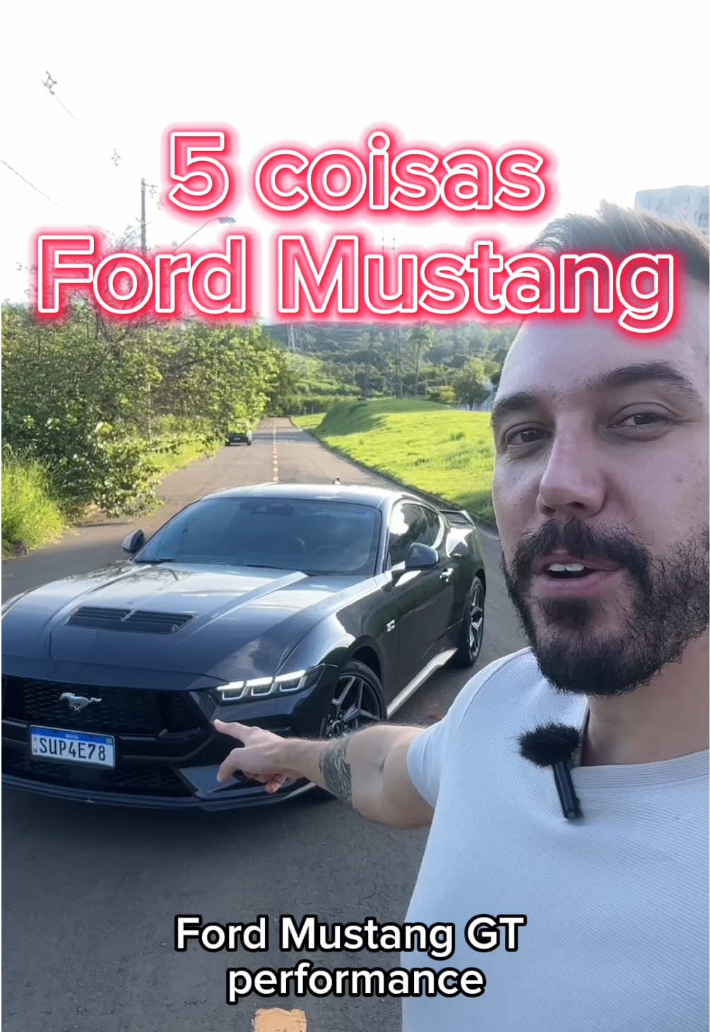 5 Coisas: Ford Mustang GT Hora de conhecer os pontos positivos e as coisas irritantes sobre o muscle-car V8 mais amado do mundo.  #carro #carros #fordmustang #mustang #ford #musclecar #v8 