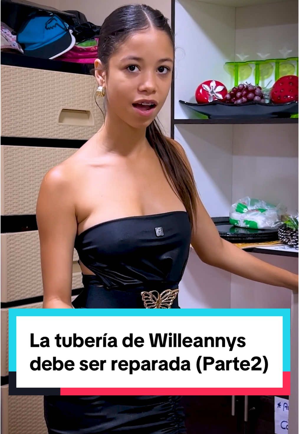 La tubería de Willeannys debe ser reparada (Parte2) #parati #fyp #reflexiones #comedia #willeannys 