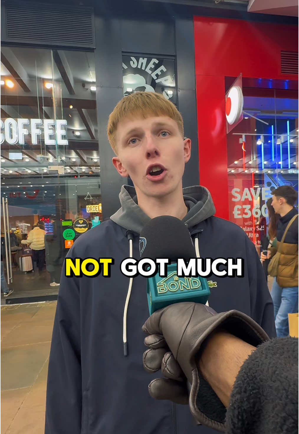 £5K, is that enough for you? #bondapp #publicinterview #streetinterview #imbroke 