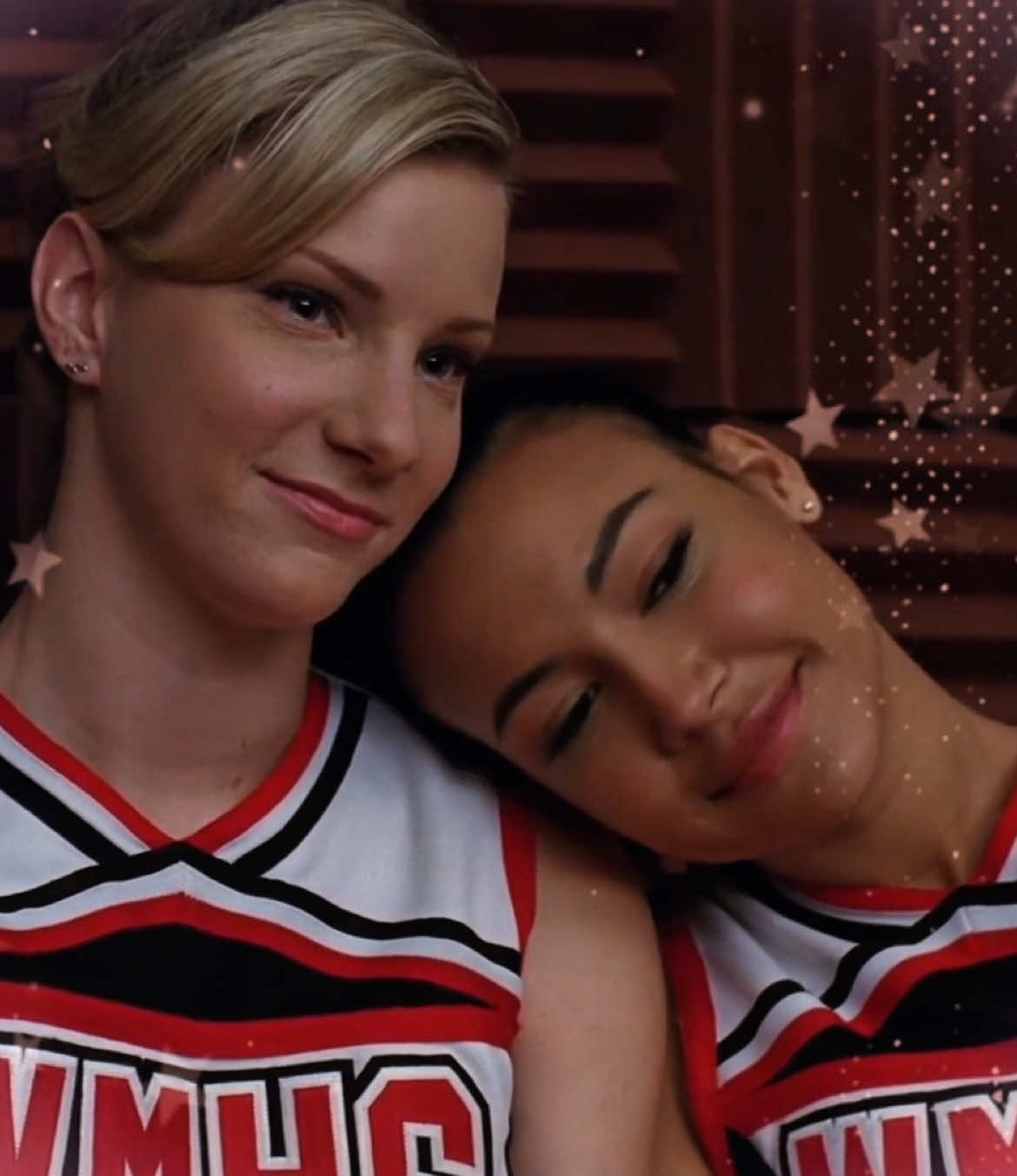 Brittana the cuties #fyp #gleecast #glee #brittana  #brittanyspierce #santanalopez #cute #endgame #nayarivera #heathermorris 