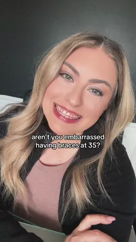 not at all, I actually love them. #braces #adultbraces #fyp #braceface 