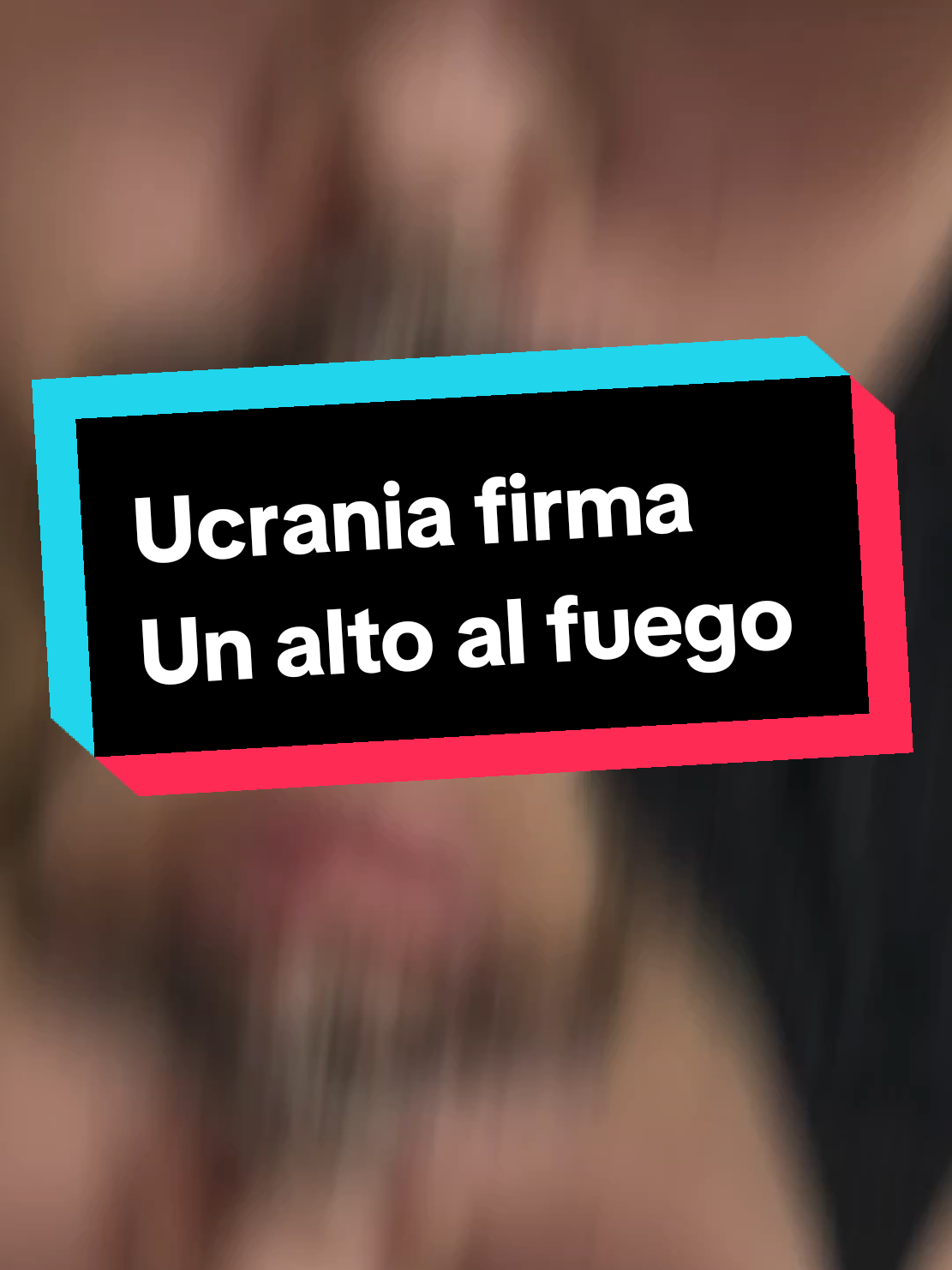 Fecha 11 de Marzo del 2025. Ucrania está dispuesta a cesar el fuego durante 30 días. Si la Federación Rusa quiere poner fin a la guerra, entonces debe hacer lo mismo