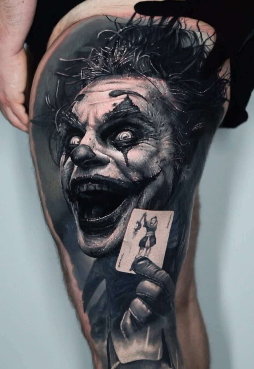 JOKER 🔥🔊 #asmr #tattoo #tatuaggio 