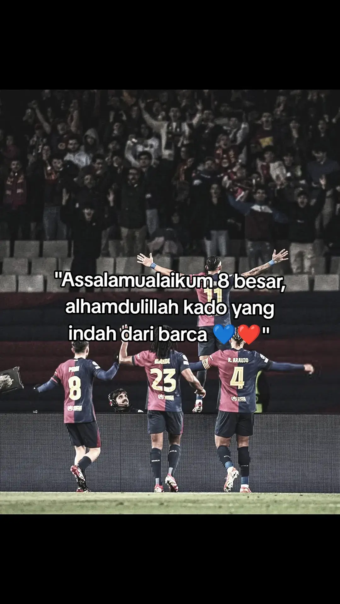 #8besar #fyp #barca_team🔥 #viscabarca🔴🔵 #viscacatalunya #masukberandafyp #fcbarcelonafans 