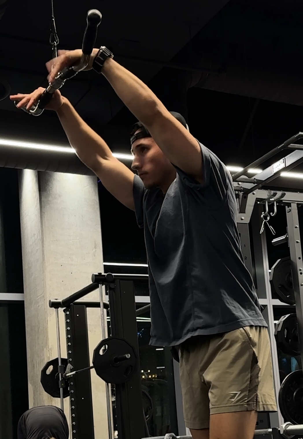 The nighttime gym sesh hits different @Gymshark code ‘MEZO’