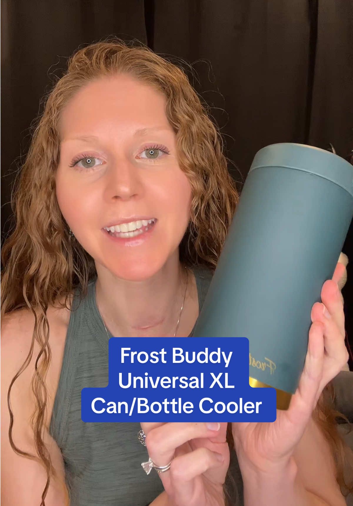 Frost Buddy Universal XL Can & Bottle Cooler @Frost Buddy #frostbuddy #frostbuddyuniversalxl #cancooler #bottlecooler #springtok #tiktokshopspringglowup #Summer #koozie #spring #keepyourdrinkcold 