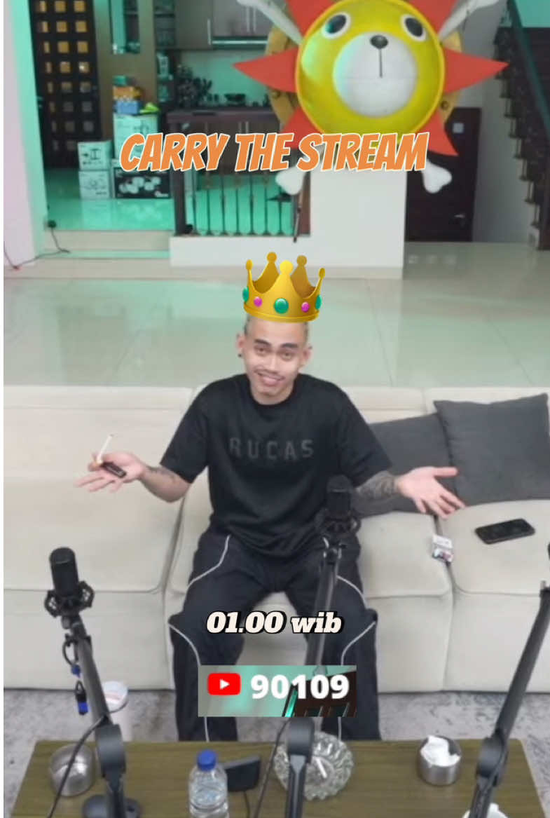 Solo stream tembus 90k view yee🥶🤙🏿 @BANG MISTER ALOY @YB #marapthon2 #misteraloy #aloy #yb #streaming #fyp 