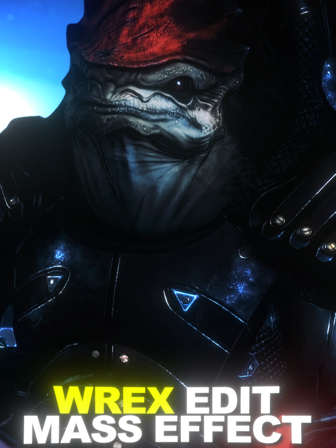 Wrex is so babygirl... #masseffect #masseffect1 #masseffect2 #masseffect3 #masseffectlegendaryedition #masseffect4 #masseffectedit #edit