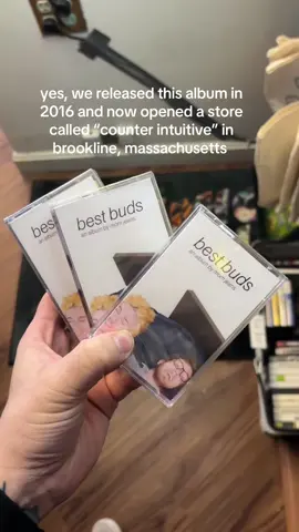 we released best buds. hashtag midwest emo music band diy cover pop punk nfledits mom jeans modern baseball hot mulligan end voice to text