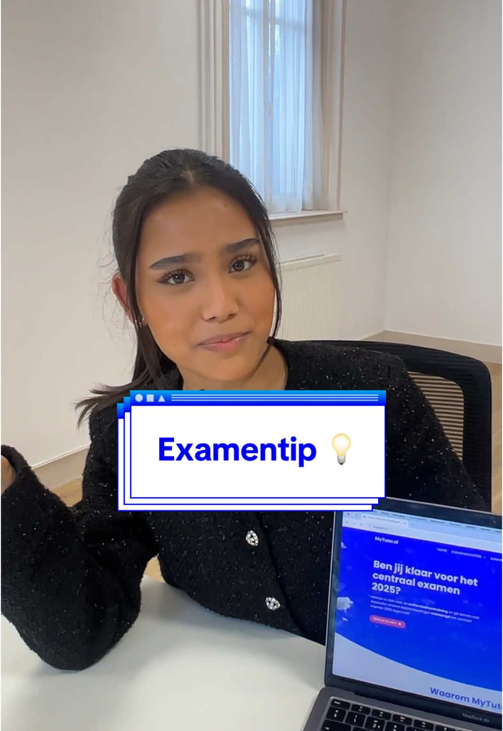 Ben jij nog steeds begonnen met de voorbereiding voor de centrale examens ❓Ga dan nu naar MyTutor.nl 🎓  ##examen##examenleerling##examens2025##vakantie##centraalexamen##examenjaar##voorjou##fy##fyp##geslaagd##foryou