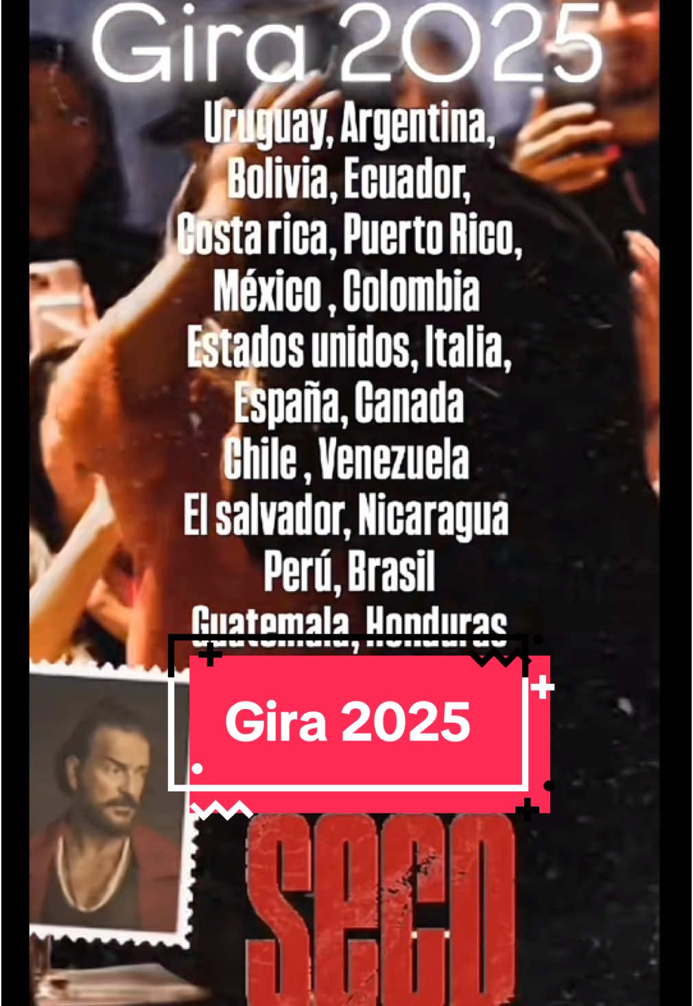 #conciertos #arjona #honduras #seco #2025  Pendientes!!!!!