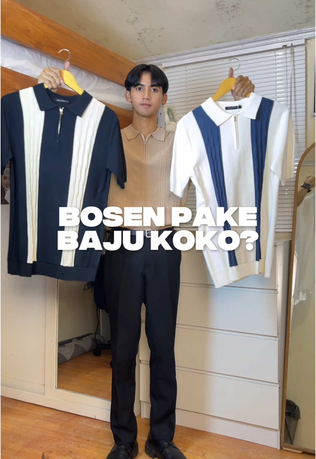 Biar beda🤩 