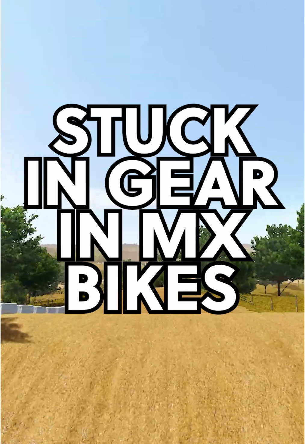 Which gear is the best gear to be stuck in on MX Bikes? 🤔 Let’s try it out on Forest Raceway 🌲 #mxb #mxbikes #mxbikesgameplay #mxbikesthegame #motocross #dirtbikes #dirtbike #startyoursystems 