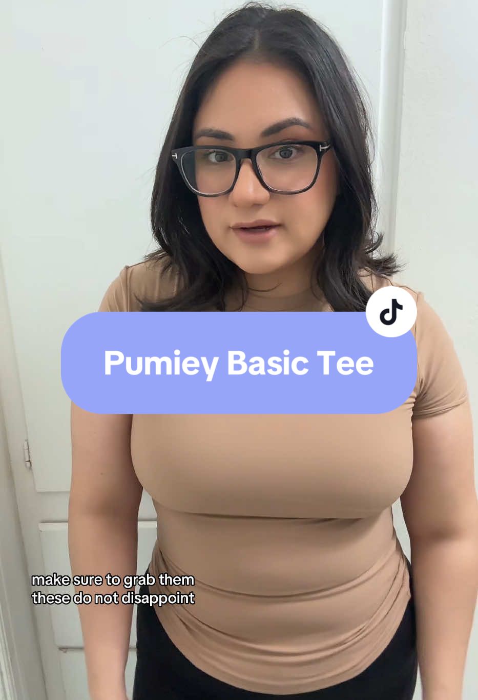 @PUMIEY Crew Neck Basic Tee you need in your closet!! #pumiey #pumieypartner #pumieybasics #basictee #crewneck #crewnecktee #SpringGlowUp #TTfest  #TikTokSpringGlowUp #unleashyourgame #tiktokshoprestock #spotlightfinds  #TikTokShopMemorialDay 