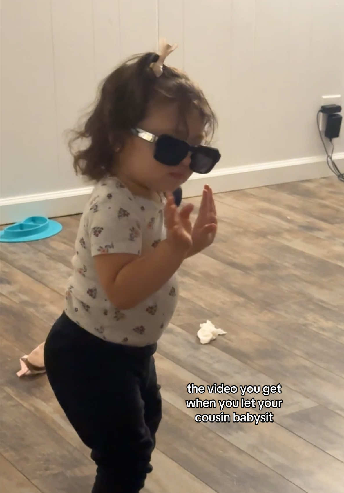 titi is about to get fired  #toddlersoftiktok #toddlermom 