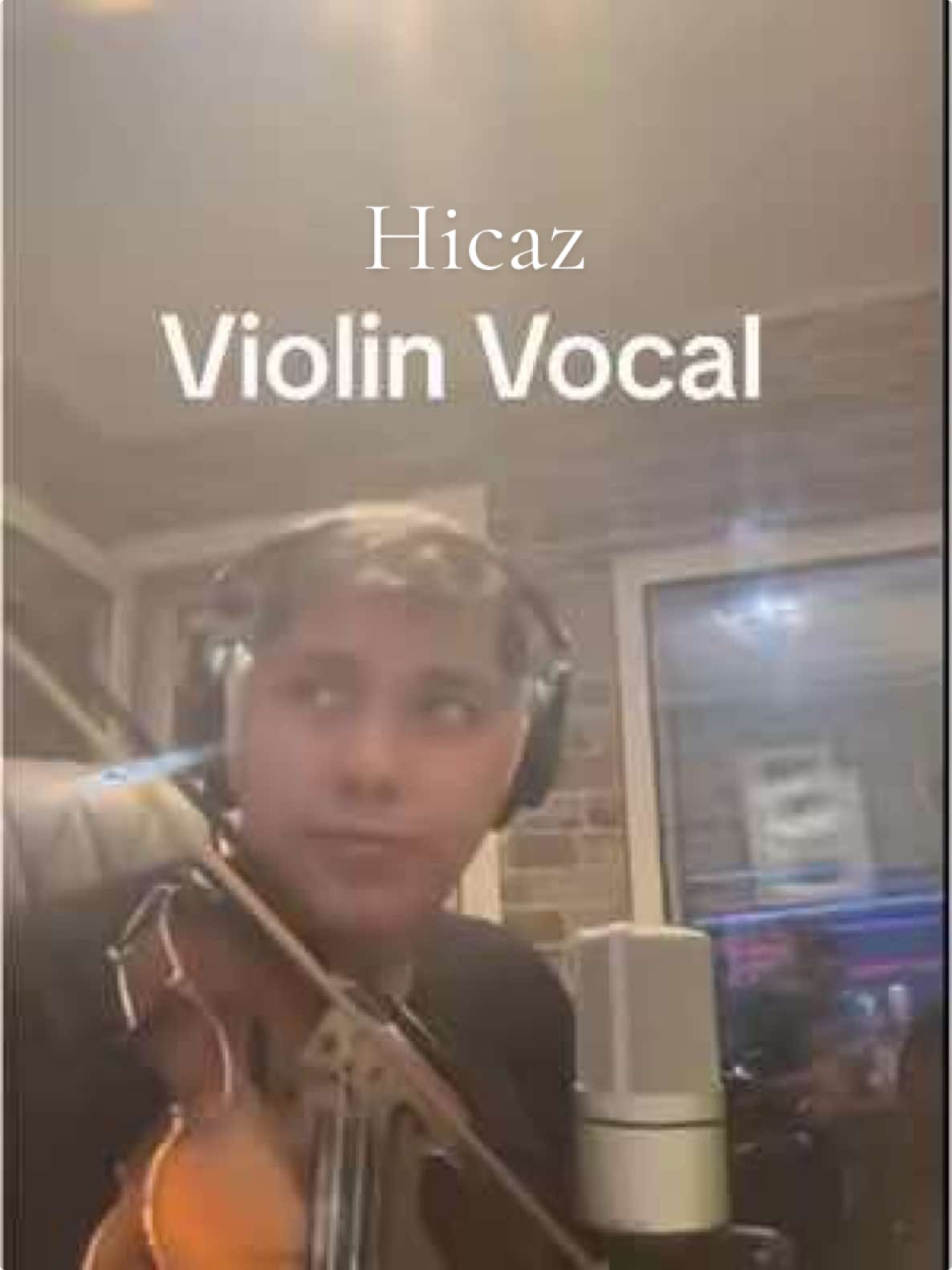 Hicaz💔Apostolis Pazarentsis Violin vocal by Kristian #apostolispazarentsis #violin #fyp 