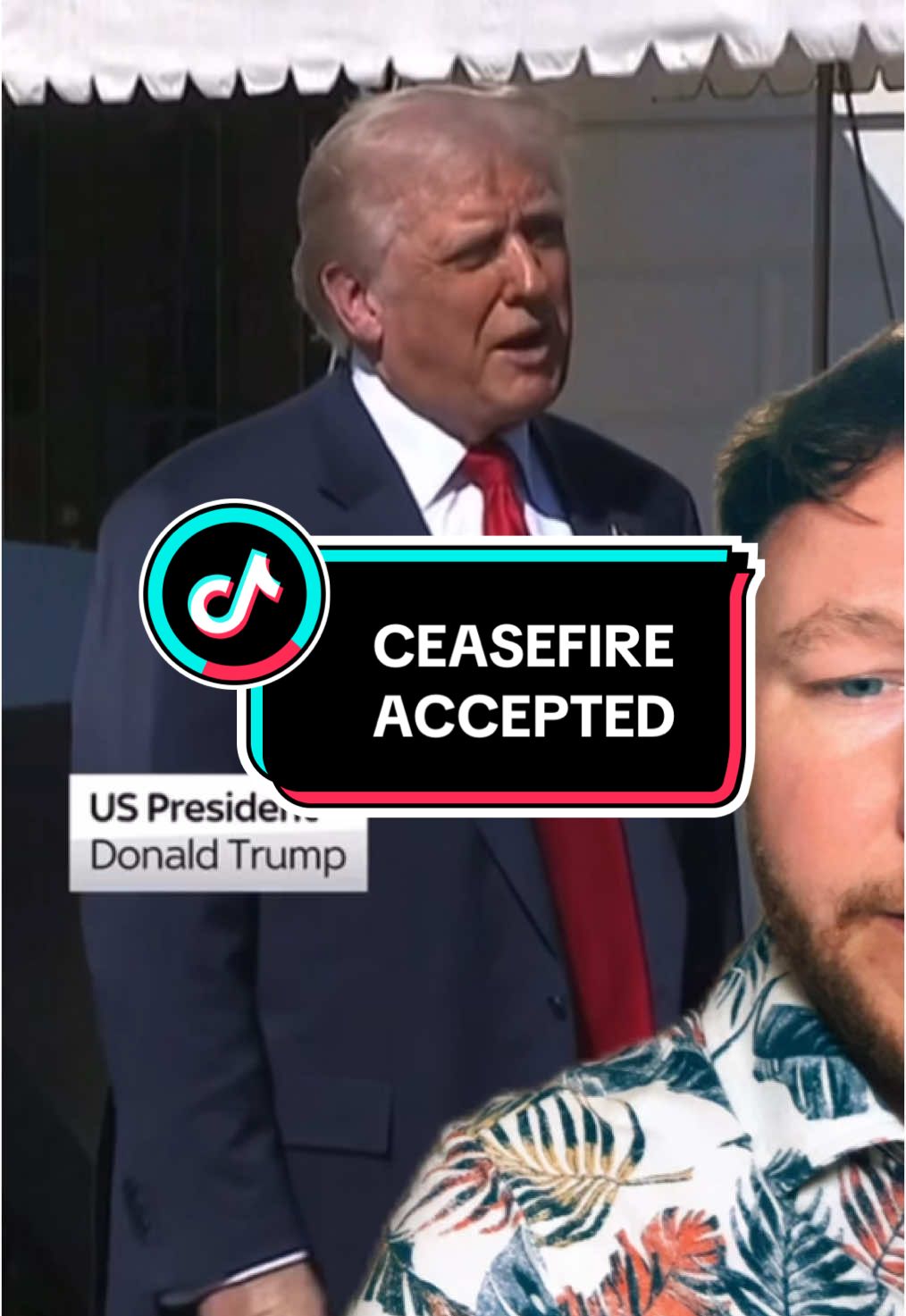 BREAKING NEWS!!!! Ukraine accept 30 day ceasefire!! Trump is doing bits!!! #trump #donaldtrump #ukraine #ceasefire #america #worldpeace #debate #fyp