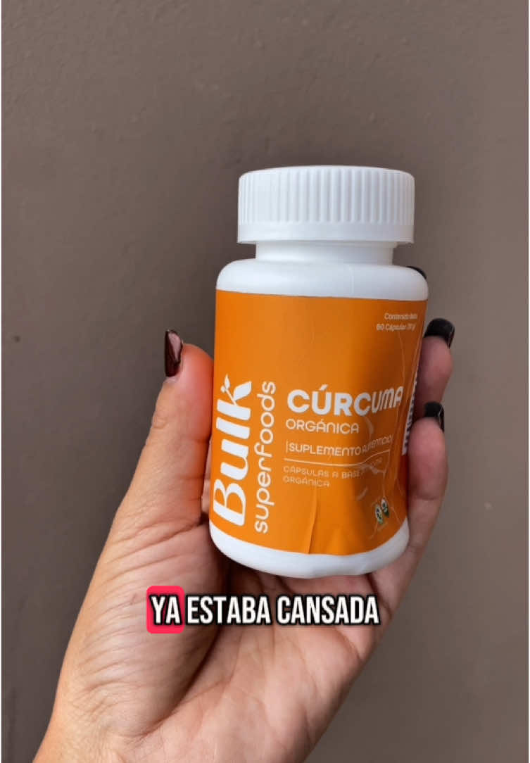 Decidí cuidarme y que mejor con lo natural de la Cúrcuma ✨🫶 #TikTokShop #vamostiktokshop #vamostiktokshop🇲🇽🇲🇽 