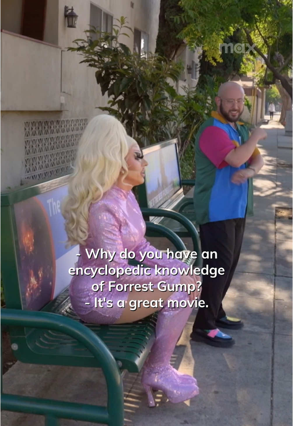 now presenting...Trixie Gump 📺 S1E1  #TrixieMotelDragMeHome on Max #trixiemattel #dragrace #drag  