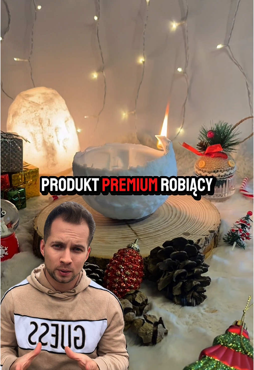 To robi furorę, a dostawca jest naprawdę świetny 🥰 #fyp #ecommerce #biznes #dropshipping Spiralowa świeca. 