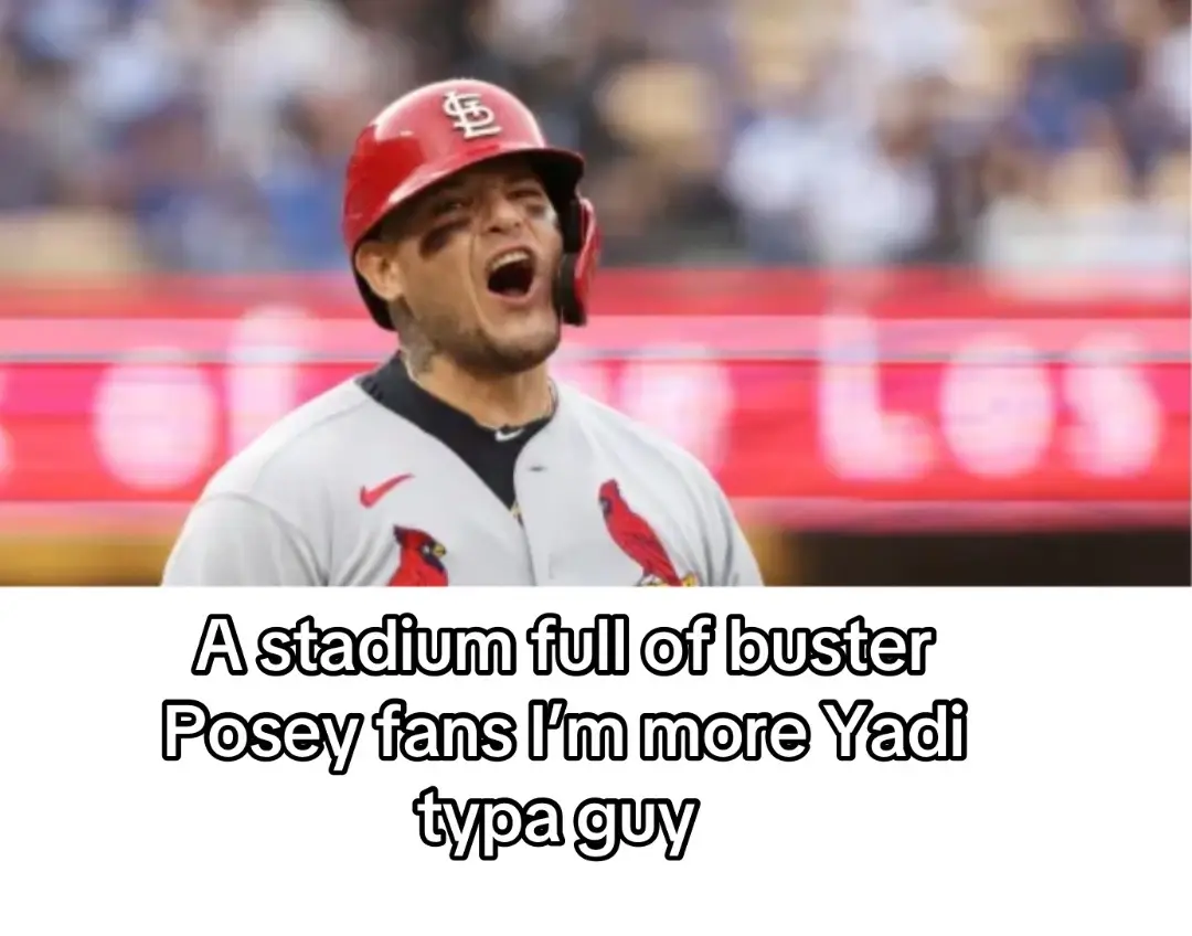 #trending #fyp #baseball #redbirds #yadi #yadiermolina @St. Louis Cardinals 