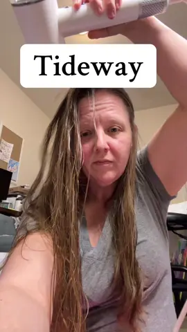 You NEED this!!!  Saves so much time from your hair routine.  #younglife #itsafamilything #rawarrior #tiktokshop #tiktokshopfinds #tiktokshopdeals #tiktokaffiliate #tideway #tidewayblowdryer #tidewayhairdryer #tidewaytitanium @Tideway @Tideway.style @Tideway USA @Tideway.store 