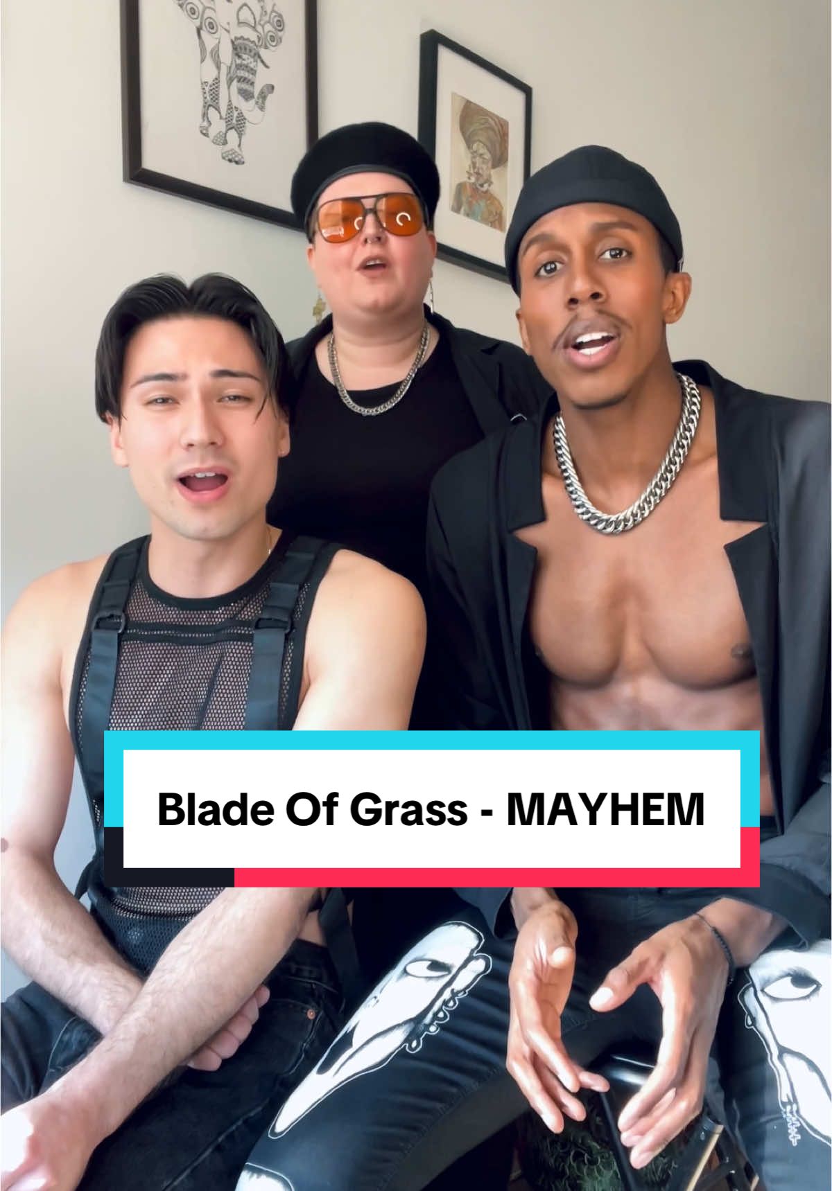 @ladygaga Blade Of Grass has us in a chokehold. Thank you mommy! #mayhem #ladygaga @Brandon Large @Melissa Haygood 