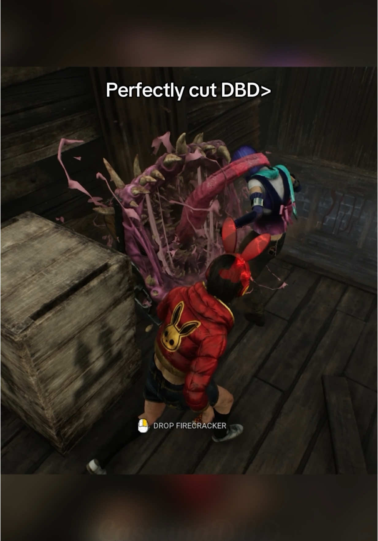 Perfectly cut indeed.. #dbd #dbdtiktok #dbdvideos #dbdtok #dbdclips #deadbydaylight #dbdmemes #funnyvideos #perfectlycutscreams #perfectlycut 