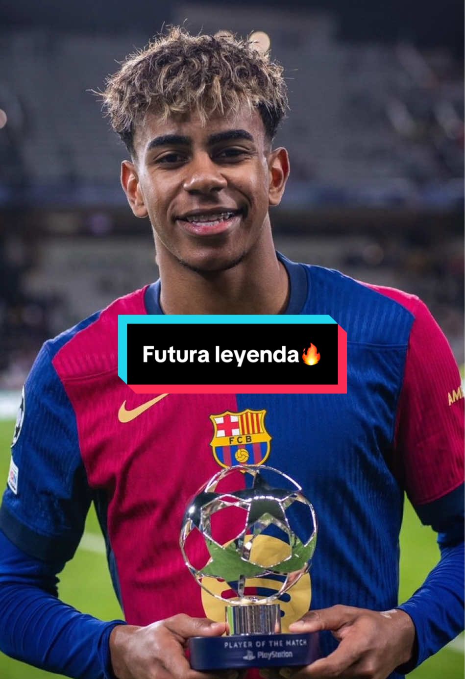 Futura leyenda🔥 #viral #parati #lamineyamal #yamal #fyp #fyf #fyou #futbol #leyenda 