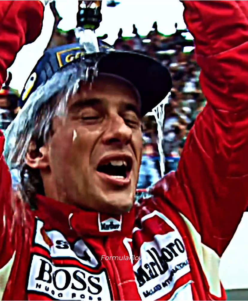 Ayrton Senna, A cabra🇧🇷🏎️#f1 #ayrtonsenna #f1edit #fyp #formula1 