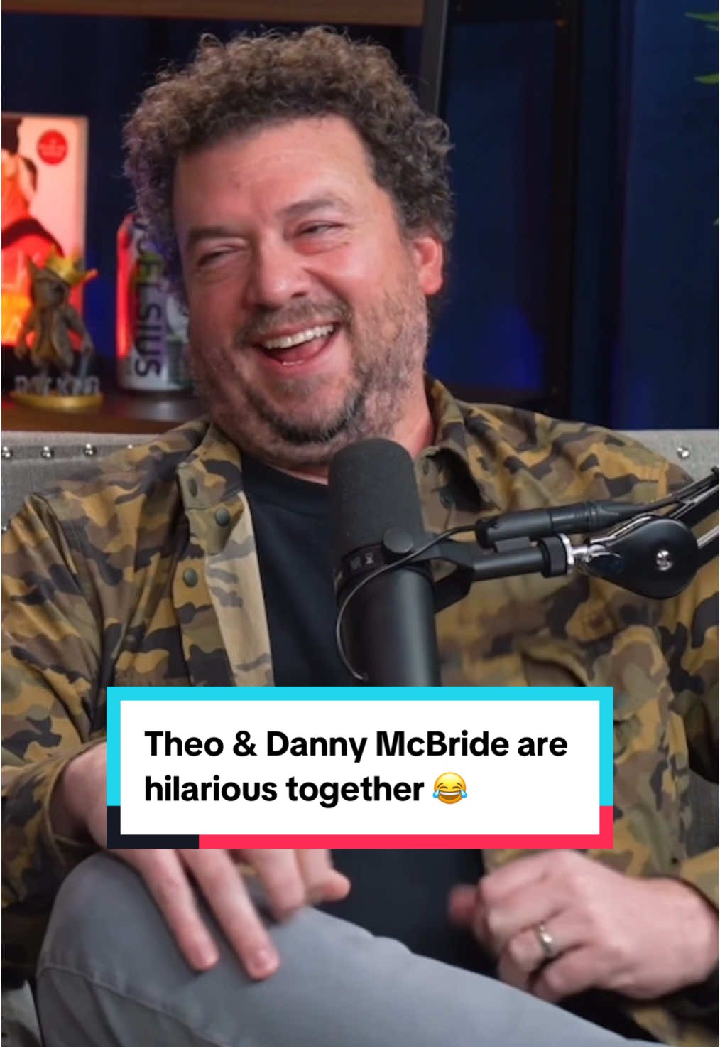 Awesome pod with the bros 😂 Clip is from “This Past Weekend” Podcast Episode 568, listen/watch full episode on Spotify/YouTube. #clips #comedy #funny #podcast #theo #theovon #dannymcbride #thispastweekend #tpw 