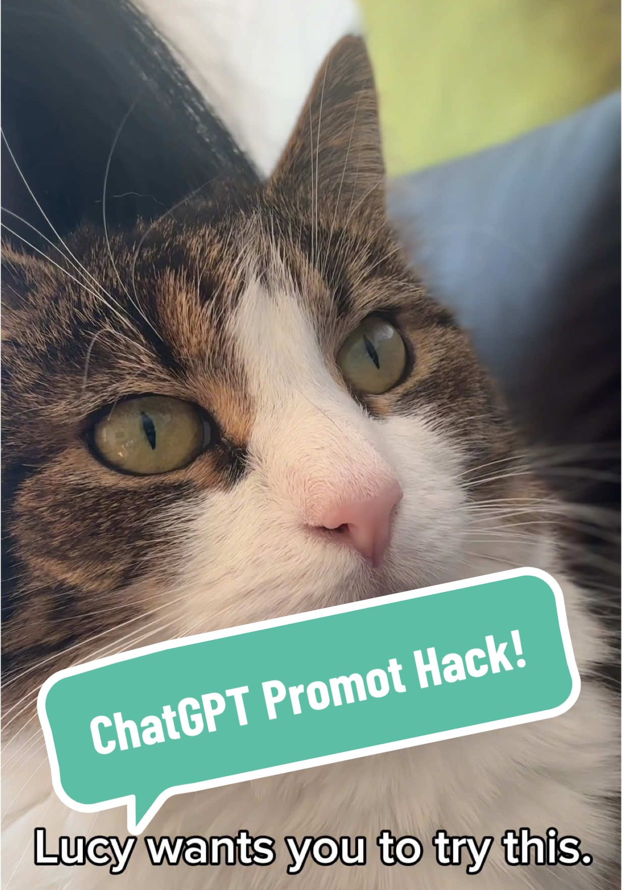 Struggling to get ChatGPT to give you better results?  Here’s a simple AI hack that makes a HUGE difference!  🔥 Try it and let me know if it works for you! ⬇️💡 #AIHacks #ChatGPTTips #TikTokAI #OpenAI #FutureTech #AIForCreators #ContentAutomation #AIProductivity #SmartAI #AIinBusiness