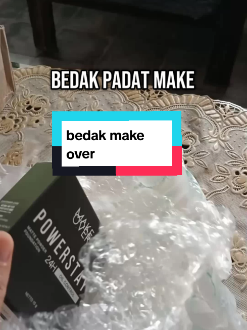 #bedak #makeover #wajah 