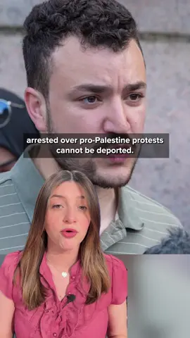 A federal judge on Monday blocked efforts by the Trump administration to deport Mahmoud Khalil, a former graduate student at Columbia University who was arrested just a few days ago, according to reports. Read more at the link on our bio.