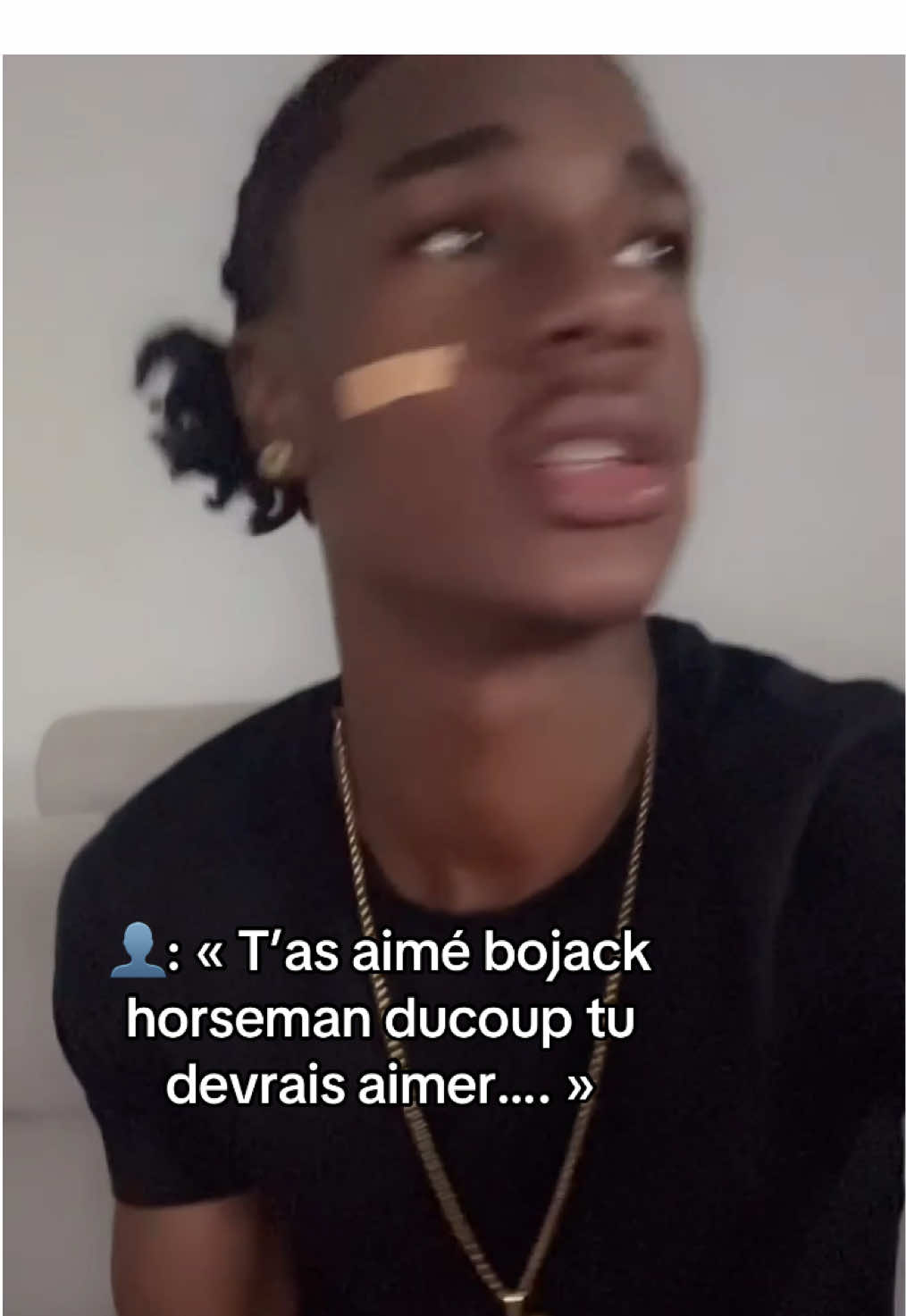 J’ENTENDS RIEN C’EST BOJACK OU RIEN. #fyp #bojackhorseman #bojack #horsingaround #familyguy 