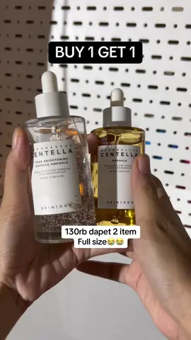 Buruann cekknpromo buy 1 get 1 cuma hari ini😭‼️‼️ #skin1004indonesia #skin1004ampoule #skin1004 #skin1004id #koreanskincare #centella #koreanskincare 