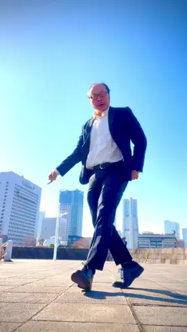 踊る上司シリーズ#ほしら#hoshira#shuffledance #オッサンの挑戦は続く 